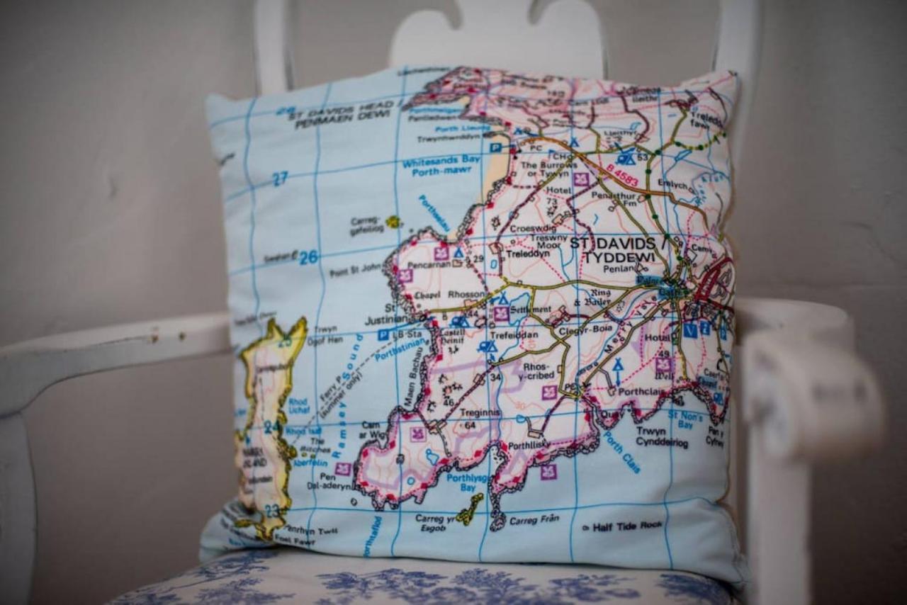 Cosy Welsh Cottage In St Davids Centre With Garden Luaran gambar